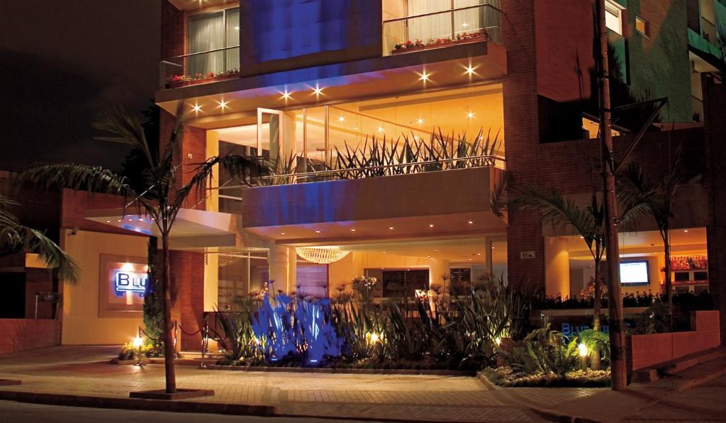 酒店 Blue Bogotá